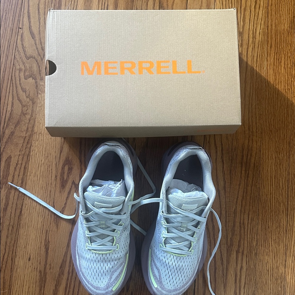 Merrell Gray and Brown Athletic Shoes